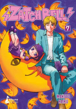 ¡Zatch Bell! #07 | Makoto Raiku | Kitsune Manga