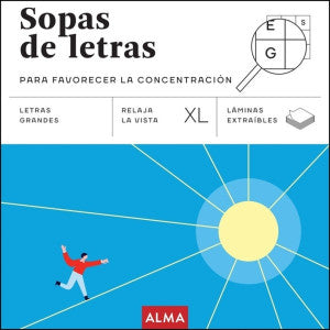 Sopas de letras para favorecer la concentración