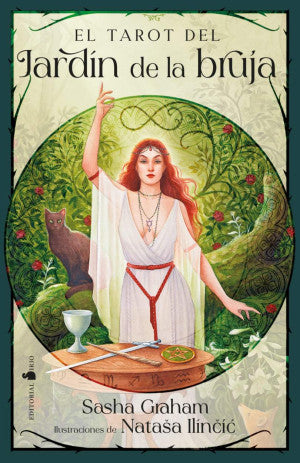 El Tarot del Jardín de la bruja ( Libro + Cartas )