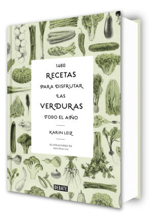 1460 RECETAS DE VERDURAS PARA DISFRUTAR