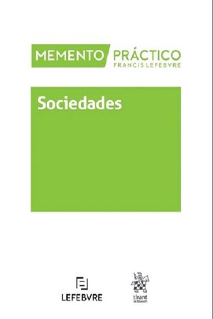 Memento Práctico. Sociedades