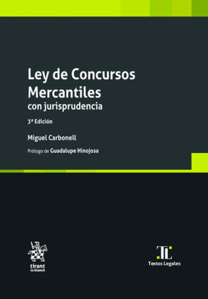 Ley De Concursos Mercantiles Con Jurisprudencia
