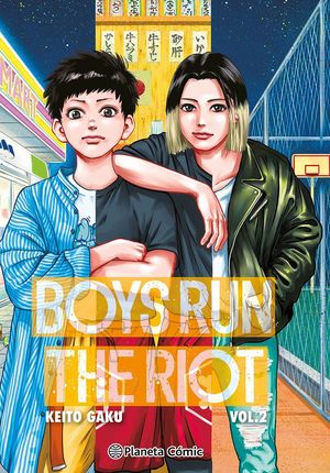 Boys Run The Riot | Vol. 2 De 4 | Planeta Cómic