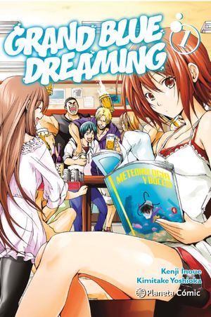 Grand Blue Dreaming nº 01