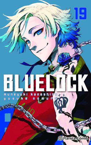 Blue Lock 19 | Muneyuki Kaneshiro | Planeta Cómic