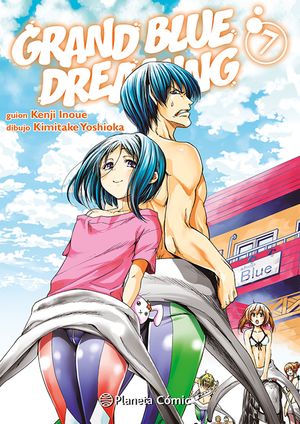 Grand Blue Dreaming #07