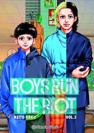 Boys Run The Riot | Vol. 3 de 4 | Planeta Cómic