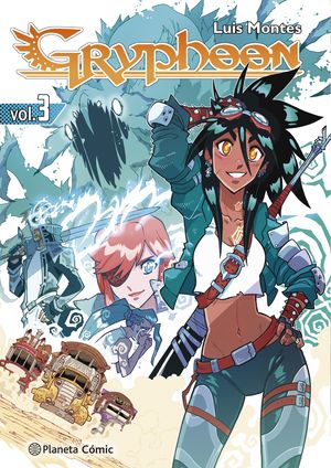 Gryphoon / vol. 3 de 6