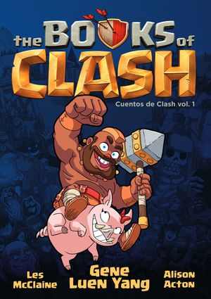 The Books Of Clash 1 | Les Mcclaine | Planeta Cómic