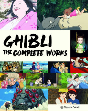 Ghibli The Complete Works / Pd.