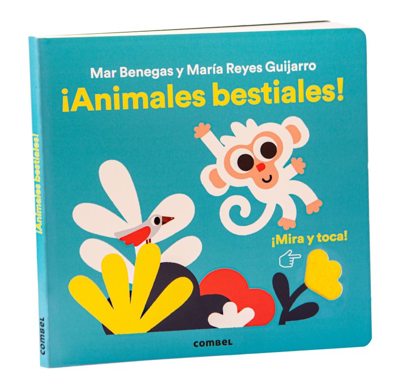 ¡Animales bestiales!. ¡Mira y toca! / Pd.