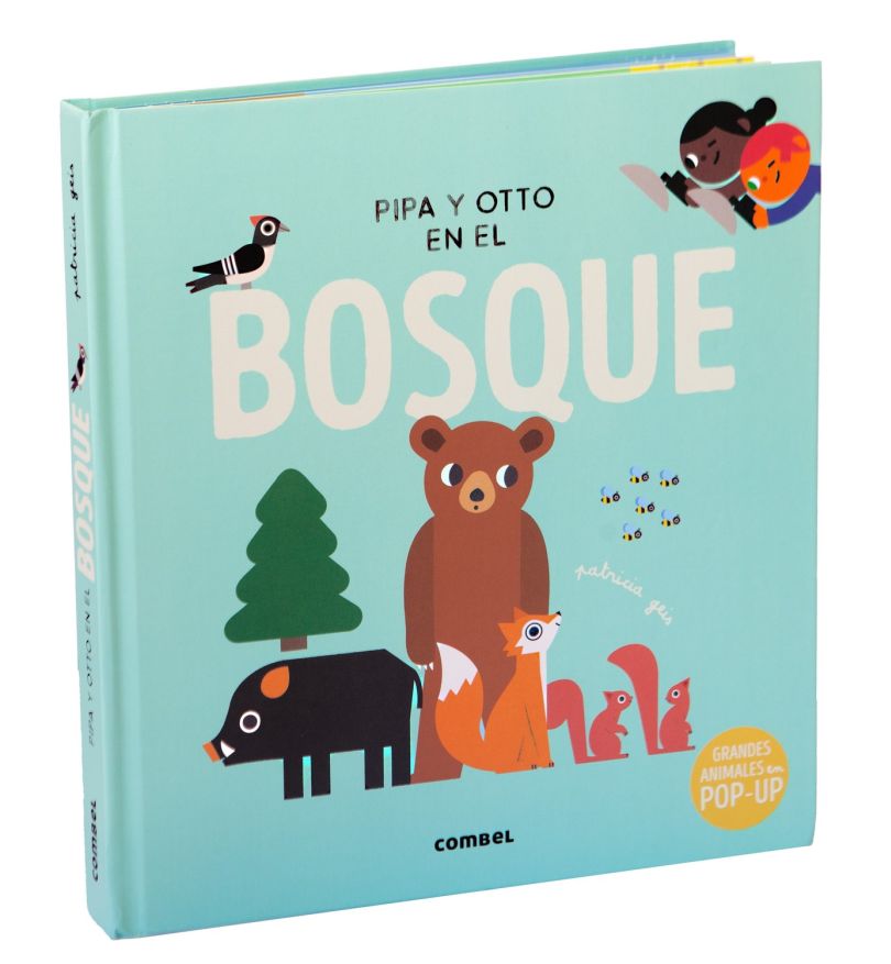 Pipa y Otto en el bosque / Pd.