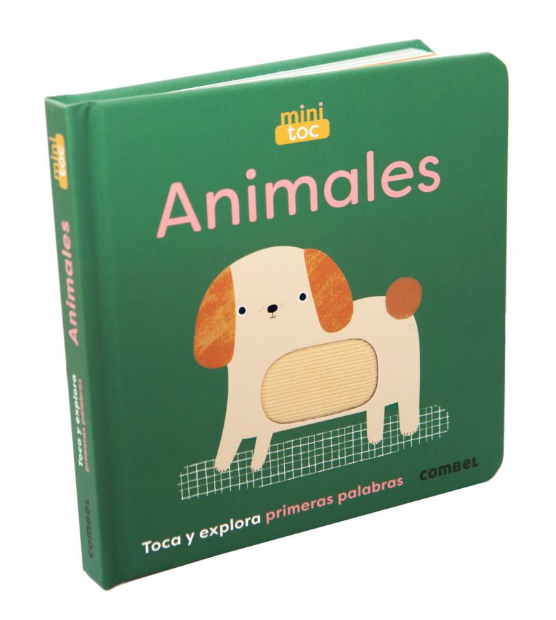 Animales. Toca y explora primeras palabras / Pd. (minitoc)