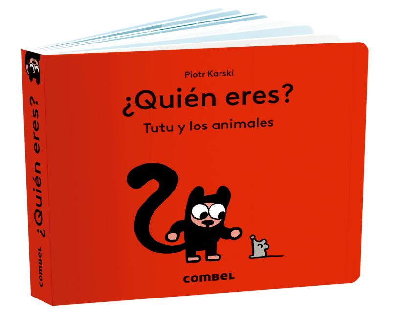 ¿Quién eres?. Tutu y los animales / Pd.