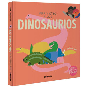 Pipa y Otto y los dinosaurios / Pd.