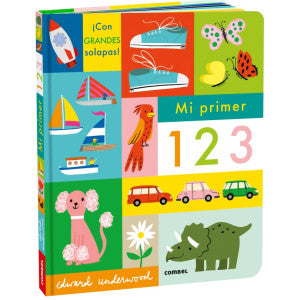 Mi primer 123 / Pd.