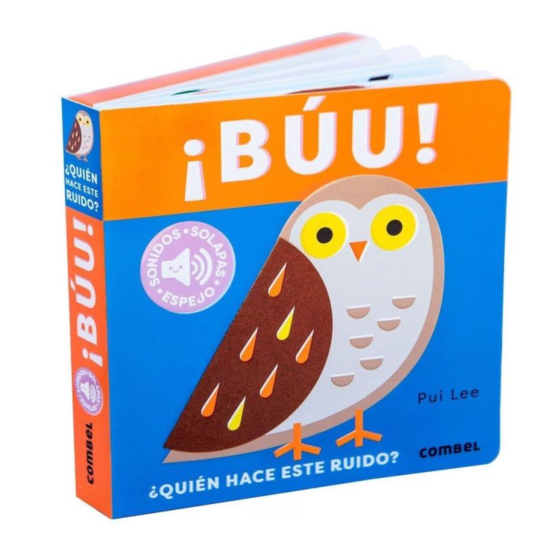 ¡Búu! ¿Quién Hace Este Ruido? | Combel Infantil
