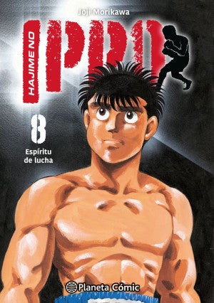 Hajime no Ippo #08. Espíritu de lucha
