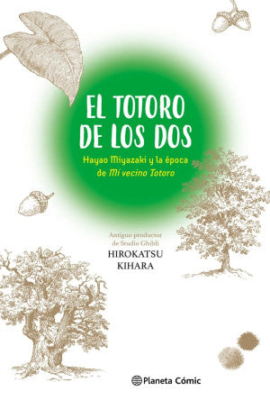 El Totoro de los dos: Hayao Miyazaki y "Mi vecino