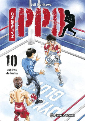 Hajime No Ippo #10