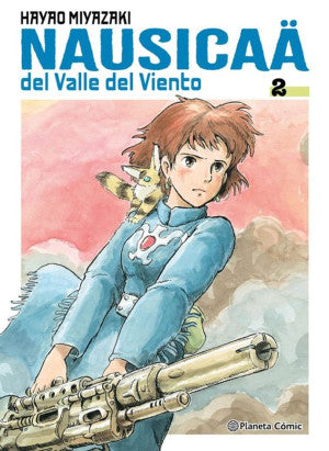 Nausicaä del Valle del Viento #2