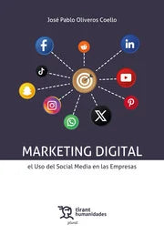 Marketing Digital. El Uso del Social Media en las Empresas Oliveros Coello,José Pablo