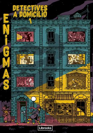 Enigmas. Detectives a domicilio 1 / 2 ed.