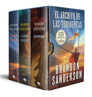 Paquete El Archivo De Las Tormentas (Estuche)