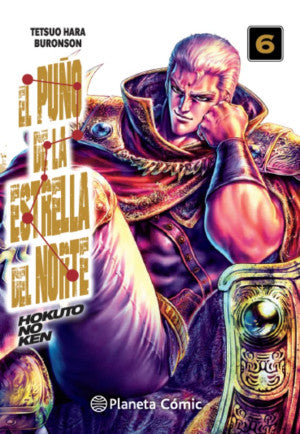 El puño de la estrella del norte. Hokuto No Ken #06 de 18