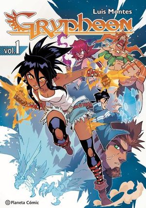Planeta Manga: Gryphoon nº 01/06