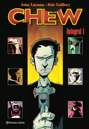 Chew Integral #1 de 3 / Pd.