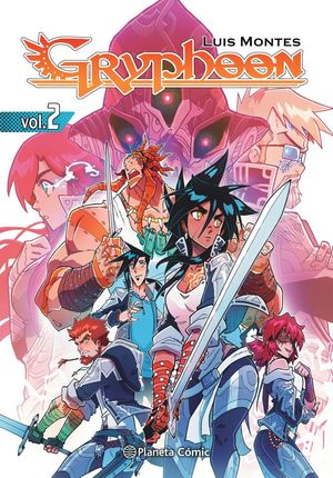 Gryphoon / Vol. 2 De 6 | Luis Montes | Planeta Cómic