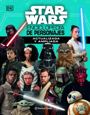 Star Wars Nueva enciclopedia de personajes actuali