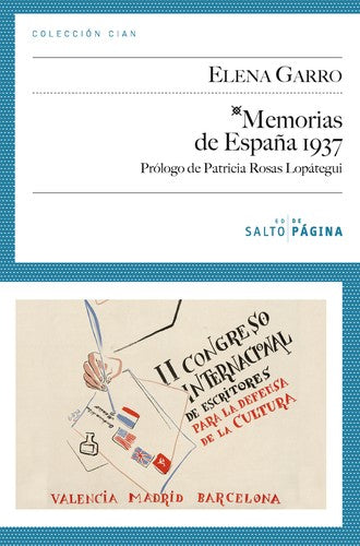 MEMORIAS DE ESPAnA 1937 (Spanish Edition) [Paperback] Garro, Elena