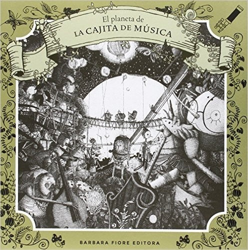 El planeta de la cajita de música Nishino, Akihiro