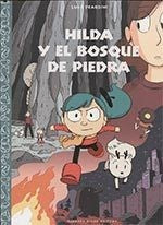 Hilda y el Bosque de Piedra [Hardcover] Pearson, Luke
