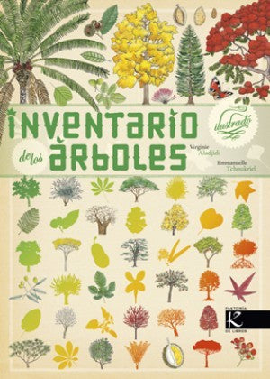 Inventario ilustrado de los árboles [Hardcover] Virginie Aladjidi