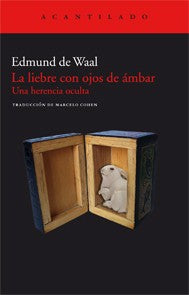 Liebre Con Ojos de Ambar, La [Paperback] de Waal, Edmund