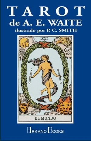 Tarot de A. E. Waite. (78 cartas y libro de instrucciones)
