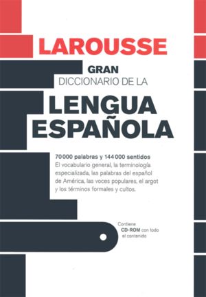 Gran Dic. Lengua Española