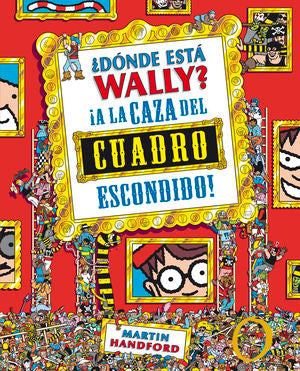 DONDE ESTA WALLY. CAZA CUADRO