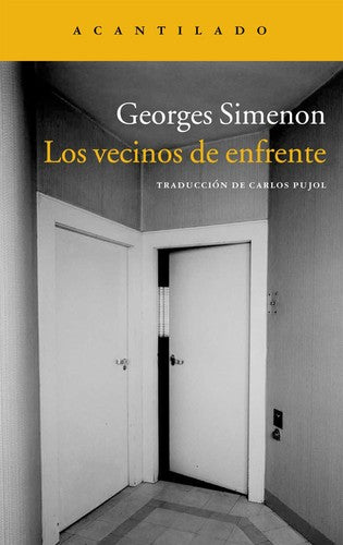 Vecinos De Enfrente , Los Georges Simenon