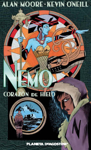 The League of Extraordinary Gent. Nemo 1 Corazón