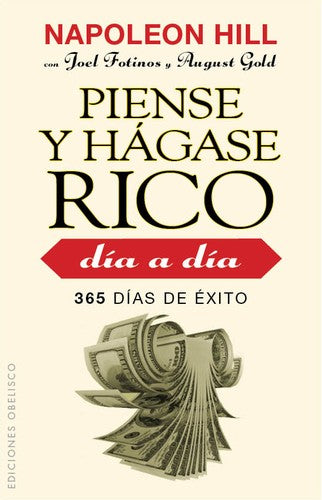 Piense Y Hagase Rico Dia A Dia [Paperback] Napoleon Hill