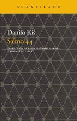 SALMO 44 [Paperback] Danilo Kis