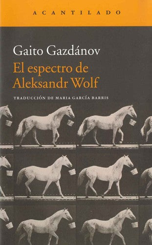 EL ESPECTRO DE ALEKSANDR WOLF [Paperback] Gaito Gazdánov