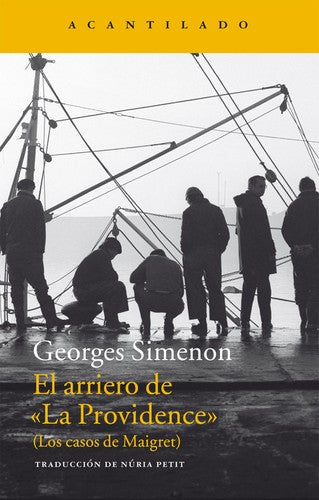 El arriero de La Providence. Los casos de Maigret