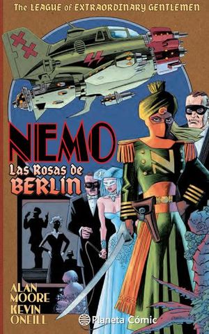 The League of Extraordinary Gent. Nemo 2 Rosas de
