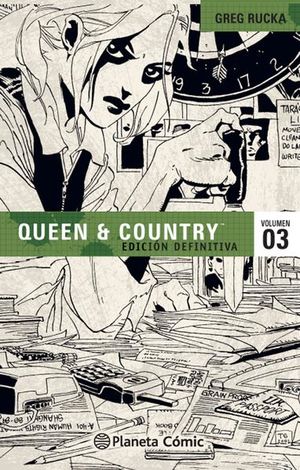 Queen and Country Nº3