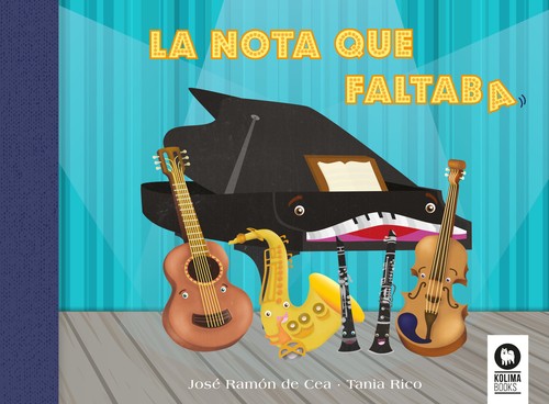 La nota que faltaba [Hardcover] de Cea, José Ramón and Rico, Tania